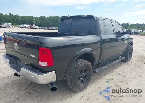 2015 Ram 1500 Outdoorsman from USA, damaged, VIN 1C6RR7LG3FS713719